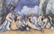 Les grandes baigneuses (Large Bathers) (mk09)